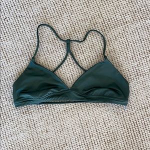 Victoria’s Secret Green Bralette/Bikini